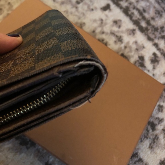 Louis Vuitton Damier Porte Tresor bifold wallet - Picture 4 of 9
